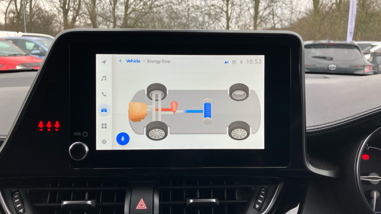 Toyota C-HR 2.0 Hybrid Design 5dr CVT Hybrid Hatchback